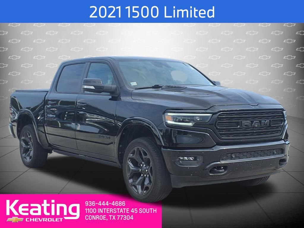Used 2021 RAM 1500 Limited w/ Night Edition