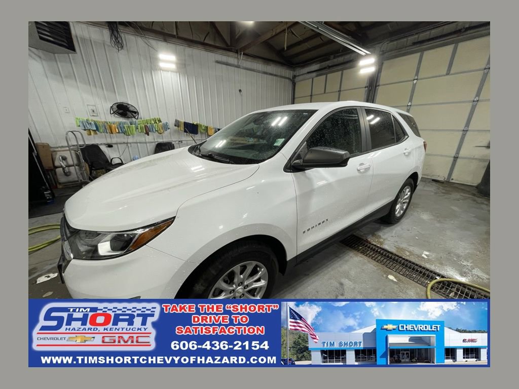 Used 2020 Chevrolet Equinox LS w/ LS Convenience Package image 1