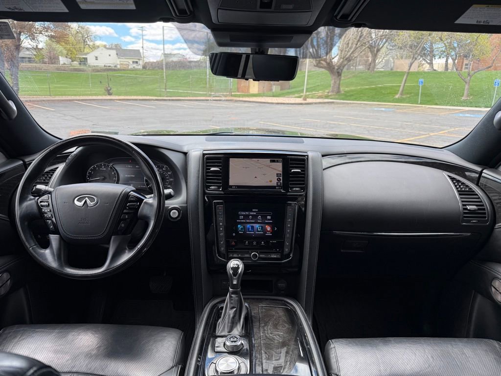 Used 2021 INFINITI QX80 Sensory w/ All-Season Package image 11