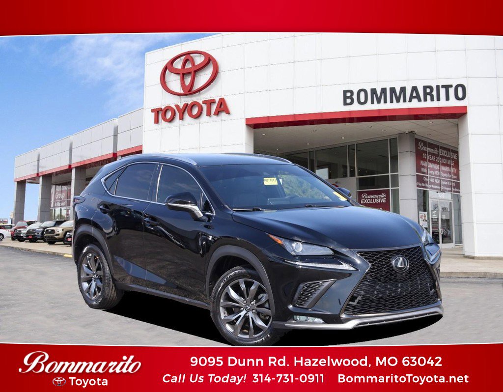Used 2021 Lexus NX 300 F Sport w/ Accessory Package 2 FWD image 1