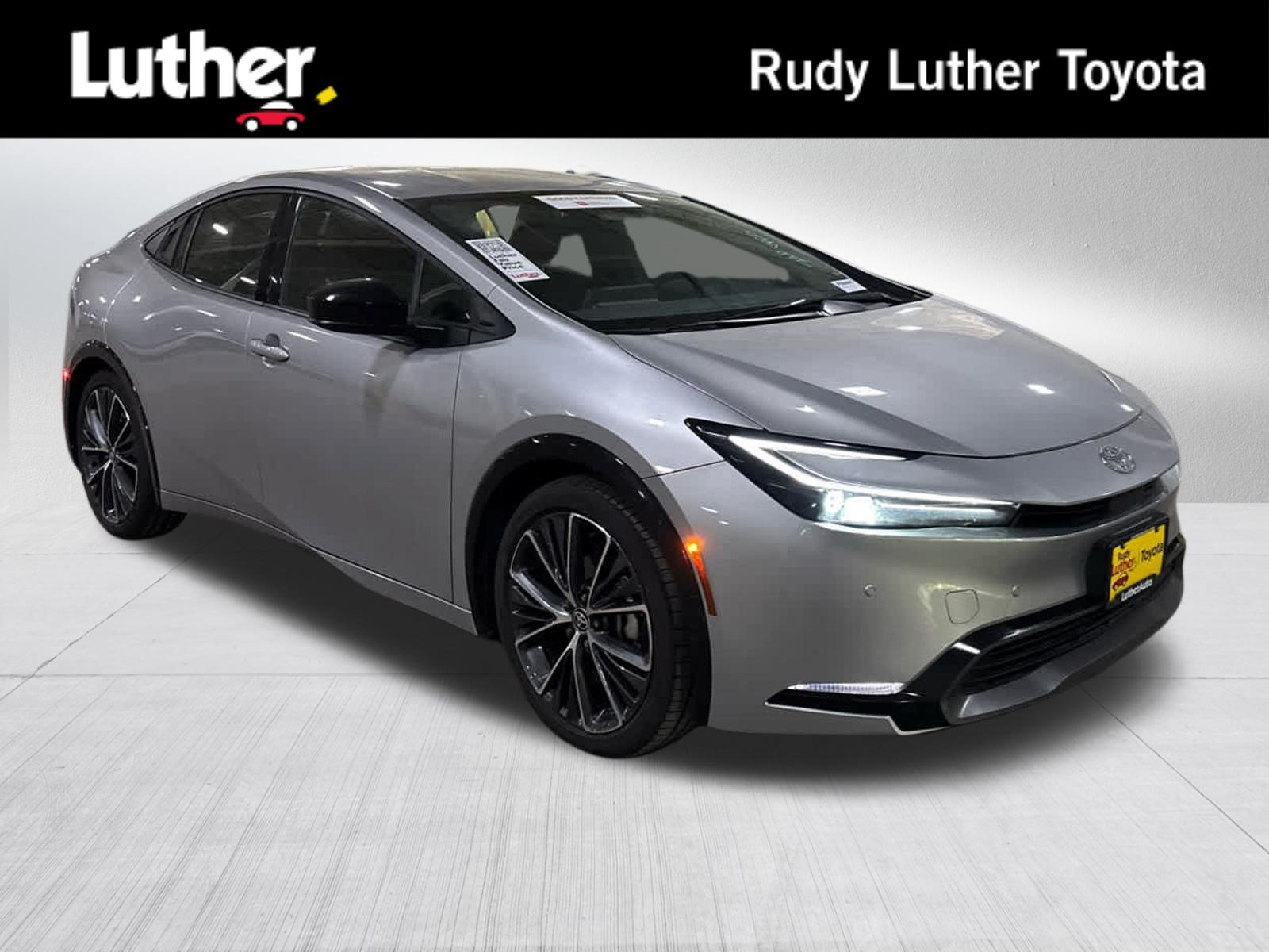 Certified 2025 Toyota Prius XLE