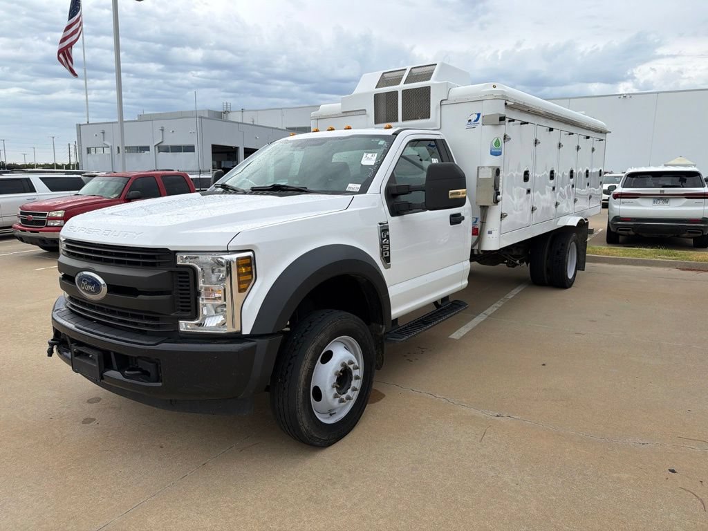Used 2019 Ford F450 XL w/ Power Equipment Group RWD 360° Tour