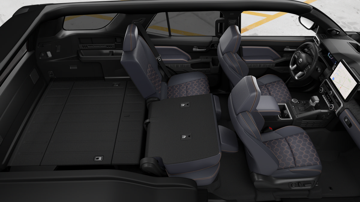 New 2026 Toyota 4Runner Platinum AWD/4WD image 4