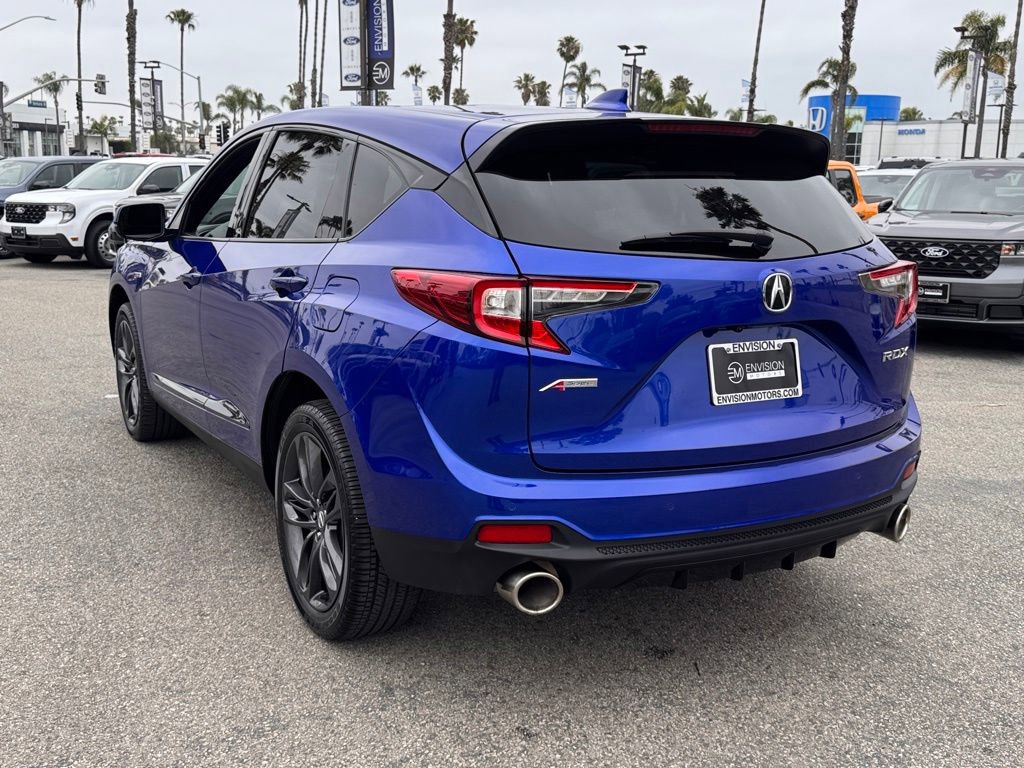 Used 2023 Acura RDX A-Spec FWD image 10