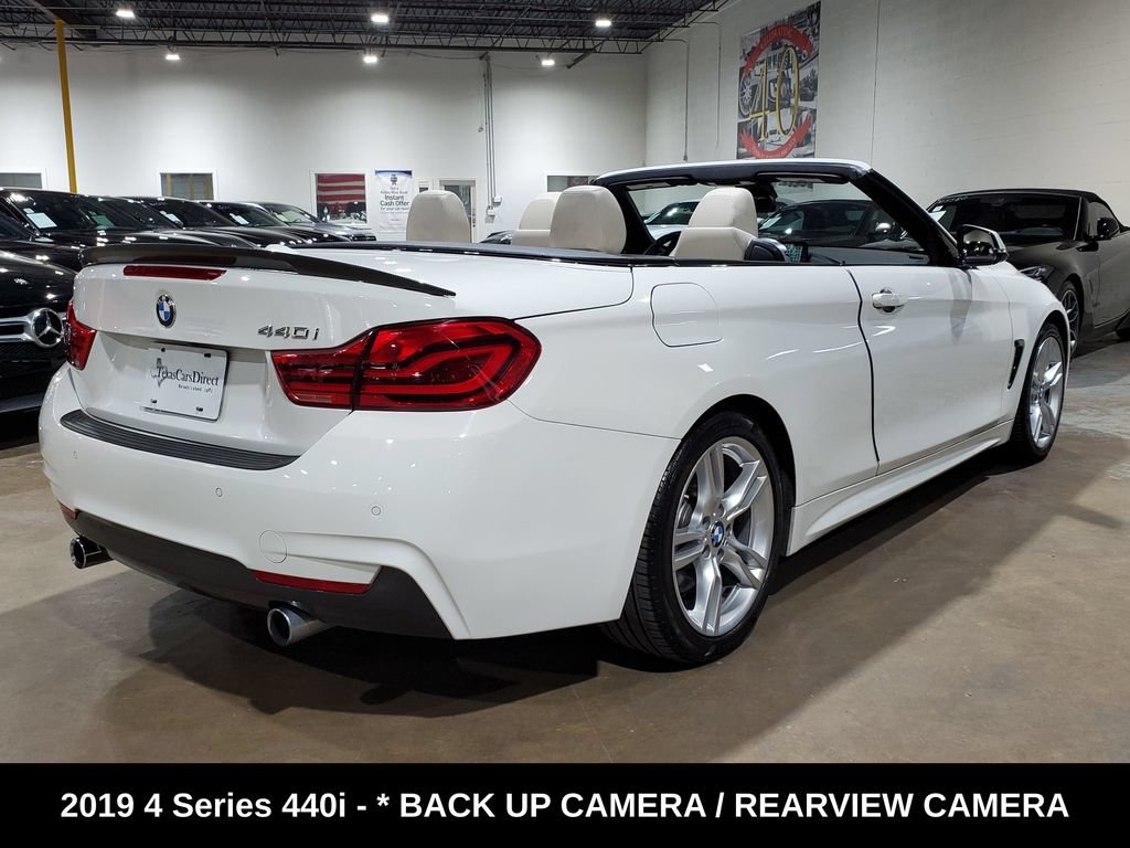 Used 2019 BMW 440i Convertible RWD image 9