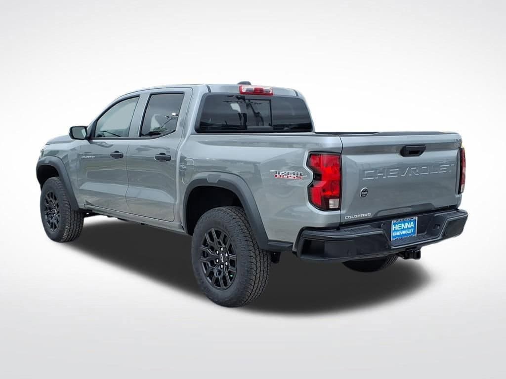 New 2026 Chevrolet Colorado Trail Boss AWD/4WD image 5