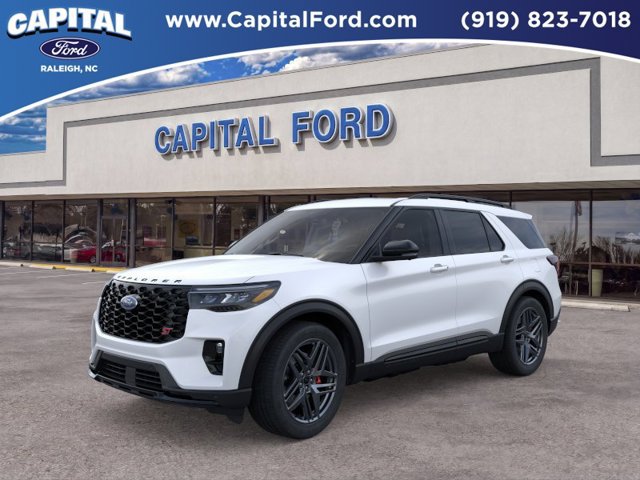 New 2026 Ford Explorer ST w/ Sun And Sound Package