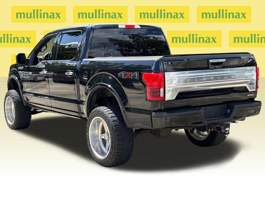 Used 2019 Ford F150 Platinum w/ Equipment Group 701A Luxury AWD/4WD image 11
