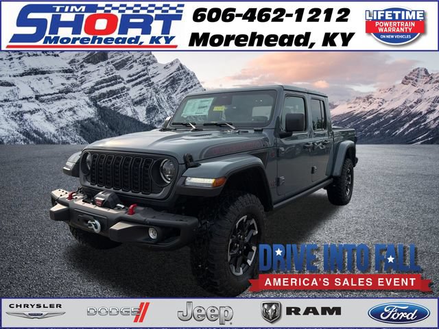 New 2026 Jeep Gladiator Rubicon