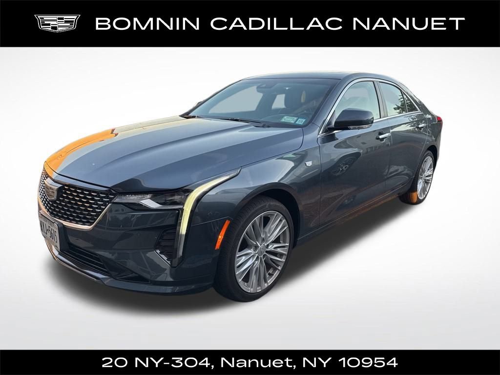 Certified 2022 Cadillac CT4 Premium Luxury