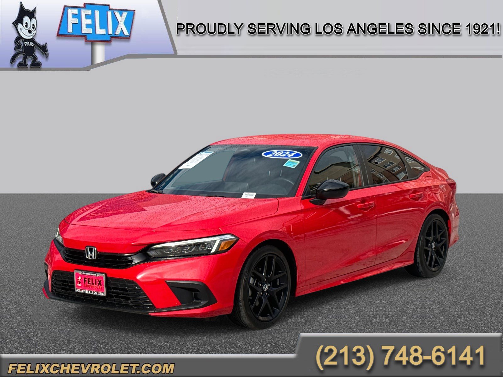 Used 2024 Honda Civic Sport