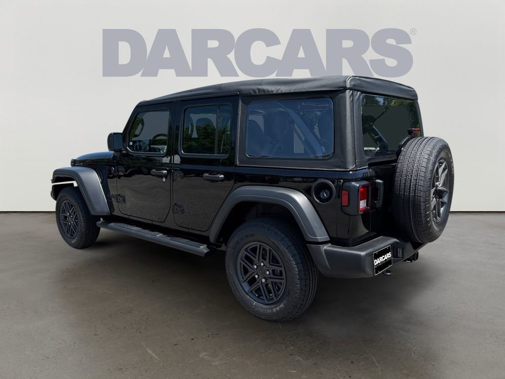 New 2026 Jeep Wrangler Unlimited Sport AWD/4WD image 5
