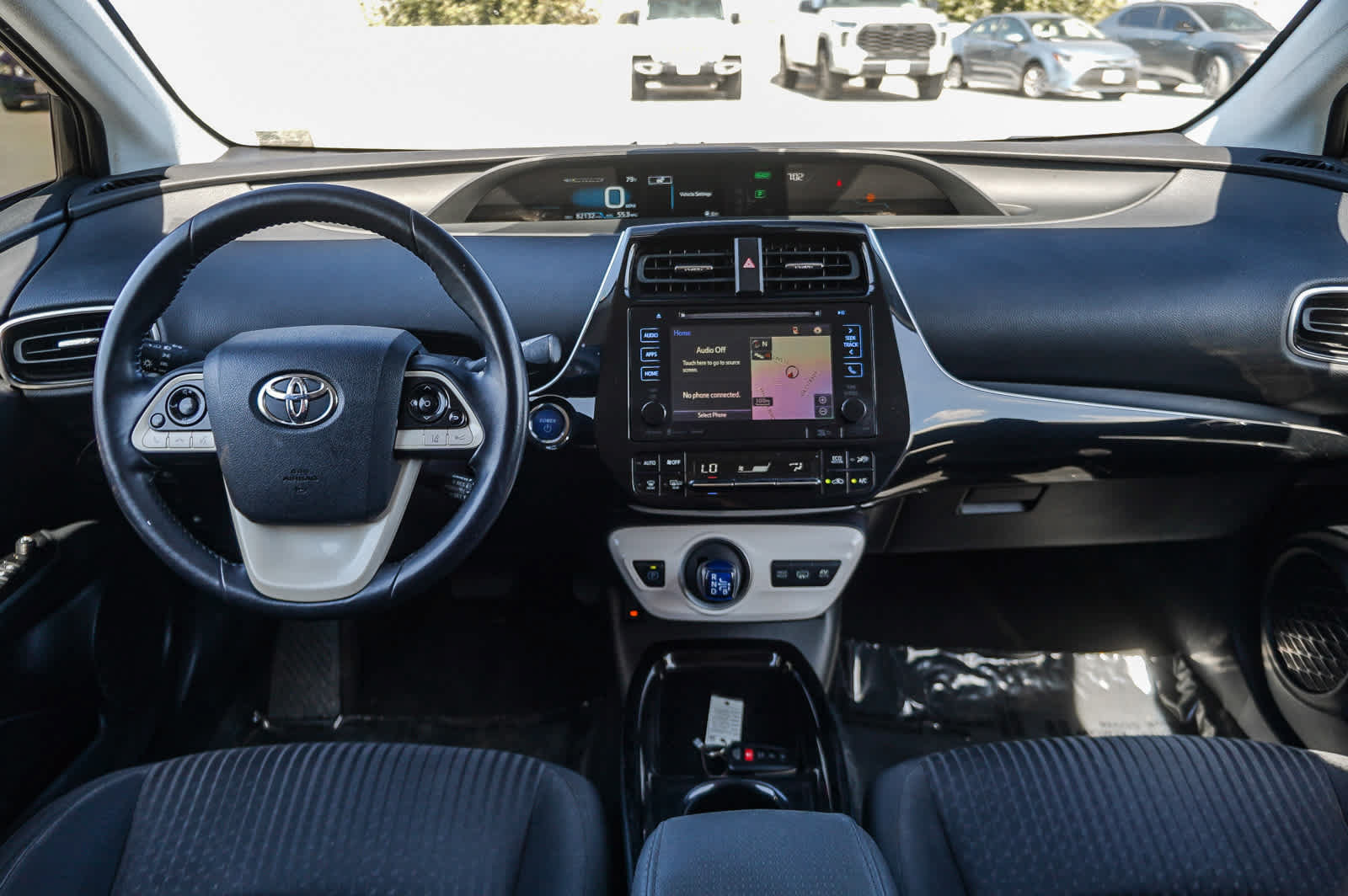 Certified 2021 Toyota Prius Prime XLE w/ Carpet Mat Package (TMS) FWD image 43