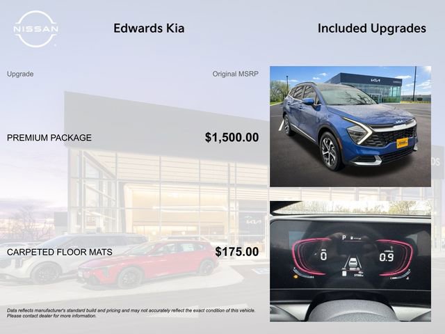 Used 2025 Kia Sportage EX w/ Premium Package AWD/4WD image 7