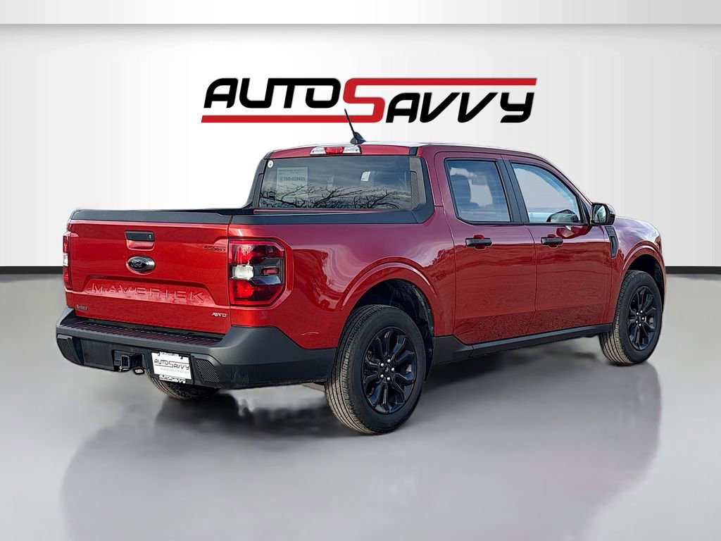Used 2024 Ford Maverick XLT w/ XLT Luxury Package AWD/4WD image 7