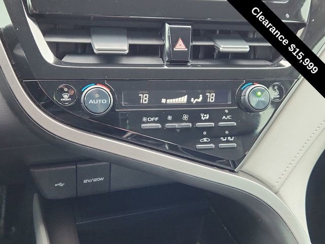 Used 2022 Toyota Camry LE FWD image 35