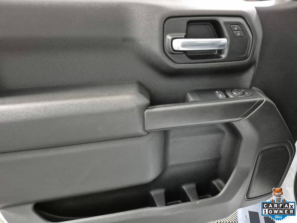 Certified 2025 Chevrolet Silverado 1500 W/T RWD image 14