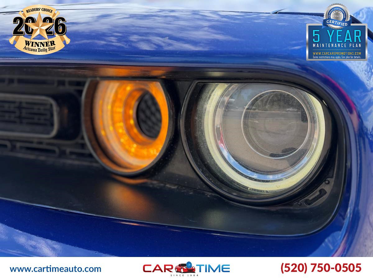 Used 2020 Dodge Challenger R/T Scat Pack RWD image 8