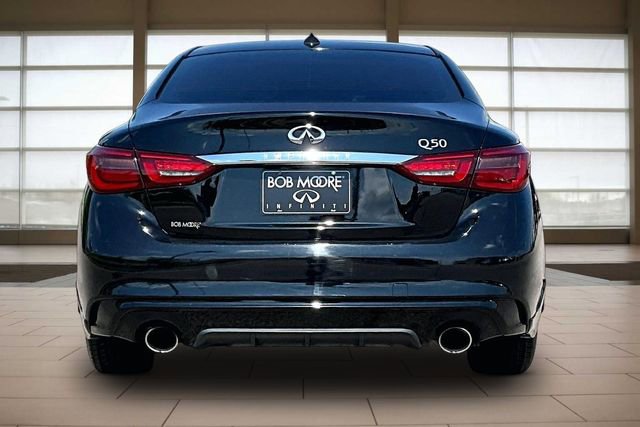 Used 2021 INFINITI Q50 Pure RWD image 4