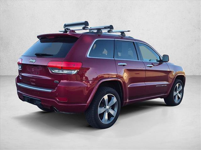 Used 2015 Jeep Grand Cherokee Overland w/ Advanced Technology Group AWD/4WD image 5