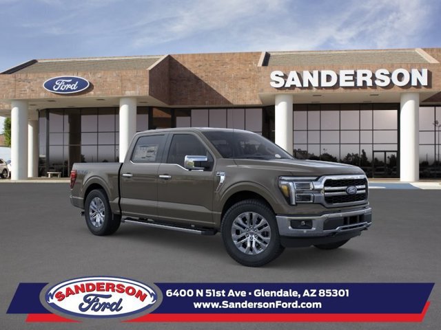 New 2026 Ford F150 Lariat w/ Equipment Group 501A Mid