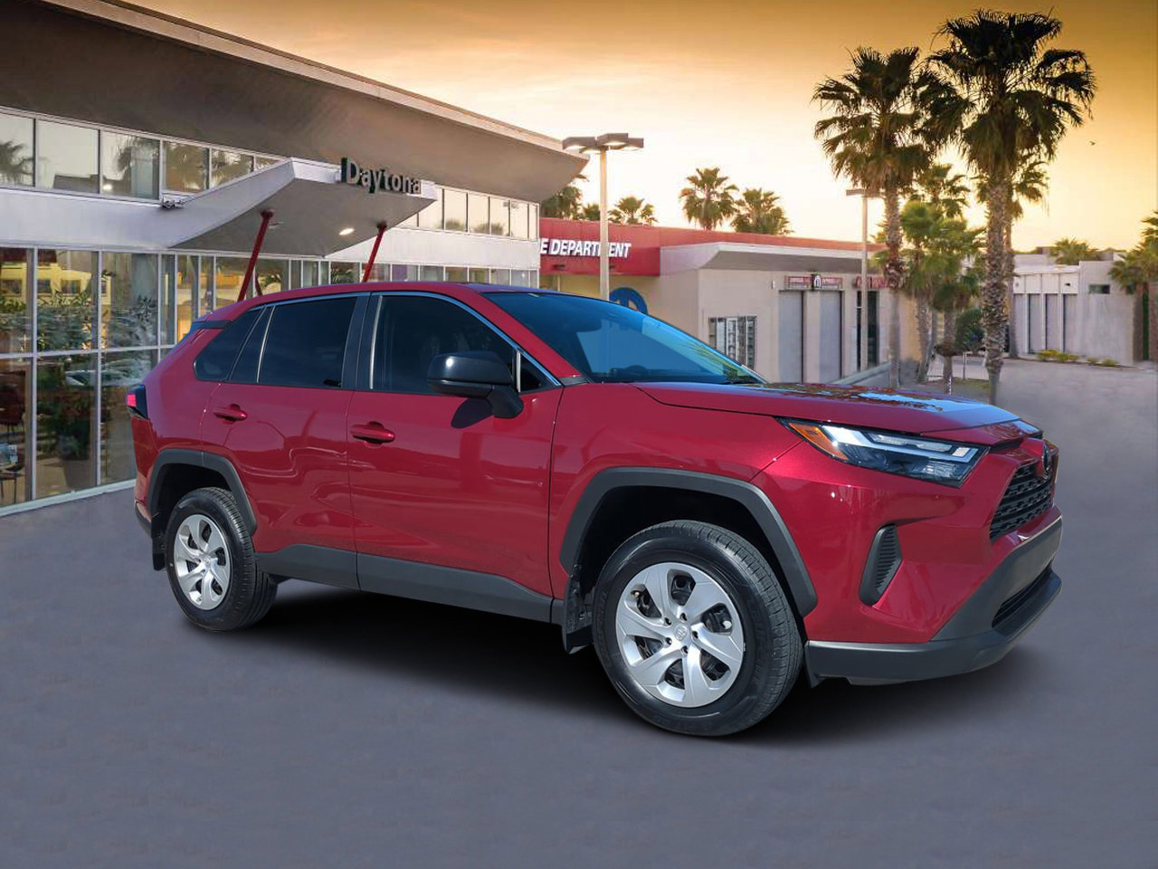 Used 2024 Toyota RAV4 LE