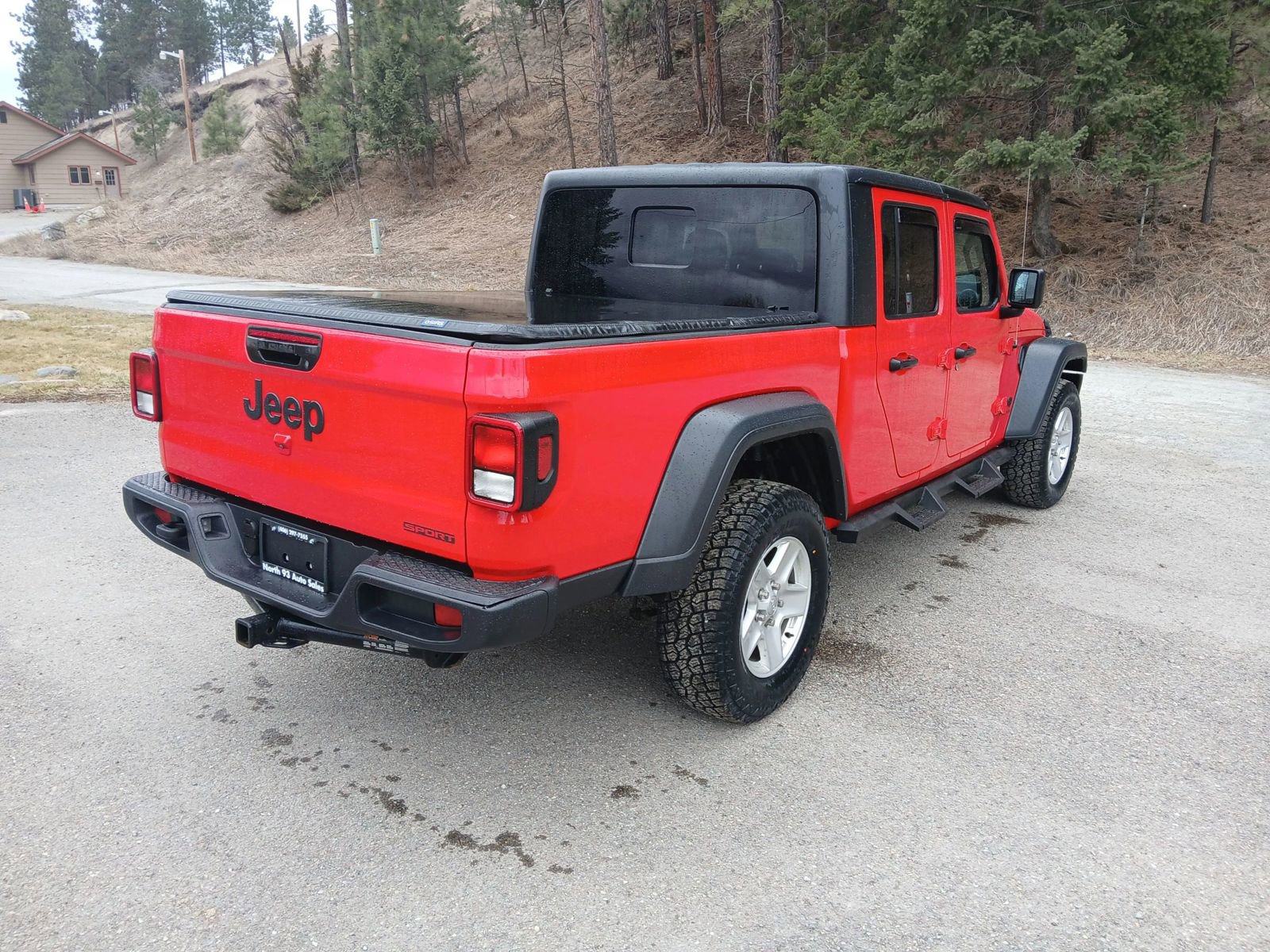 Used 2020 Jeep Gladiator Sport w/ Quick Order Package 24S AWD/4WD image 4