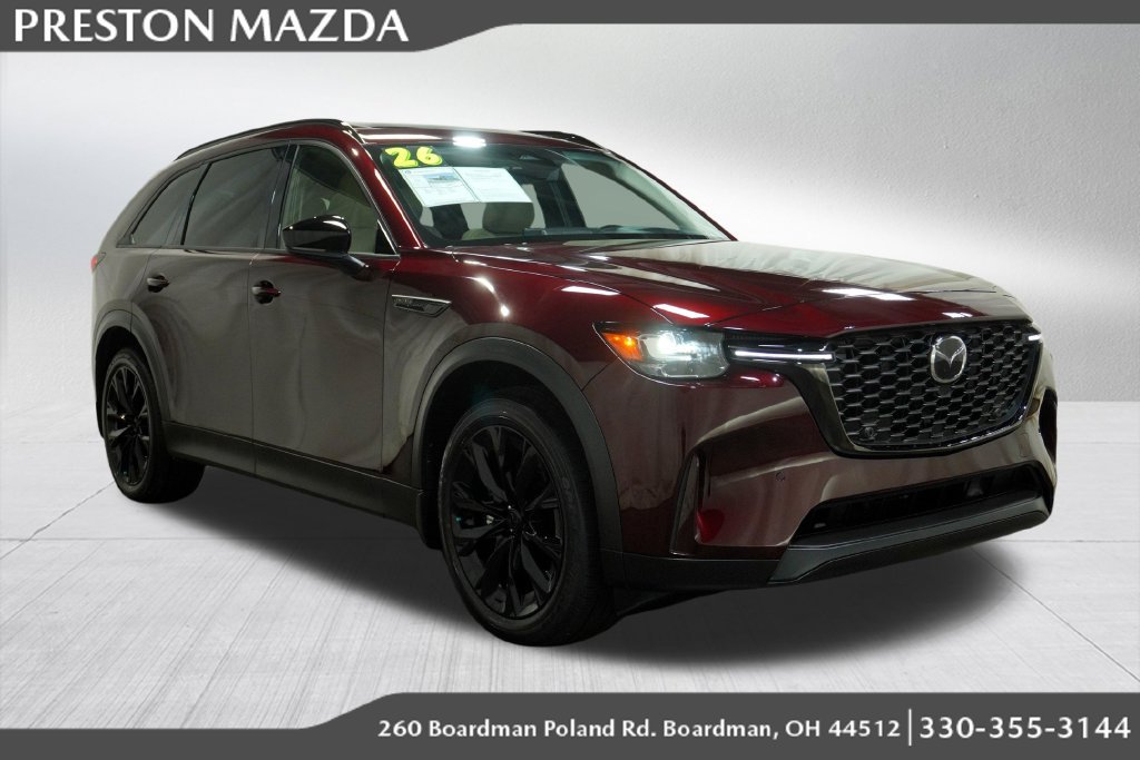 Used 2026 MAZDA CX-90 3.3 Turbo w/ Premium Sport Pkg