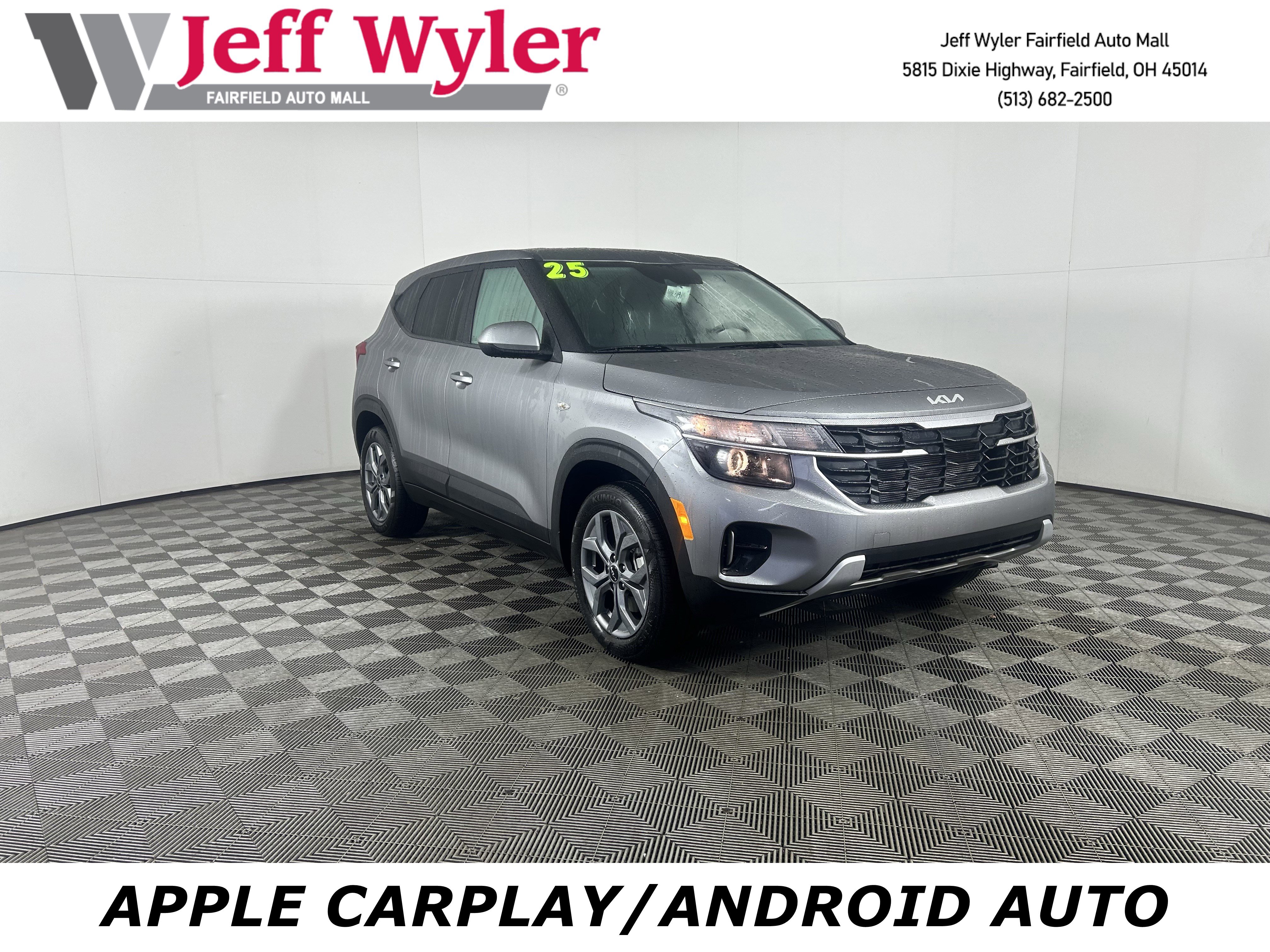 Used 2025 Kia Seltos LX