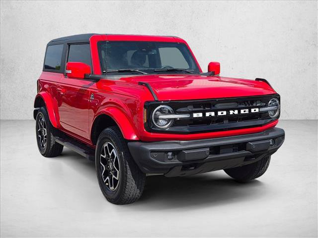Used 2023 Ford Bronco Outer Banks AWD/4WD video 3