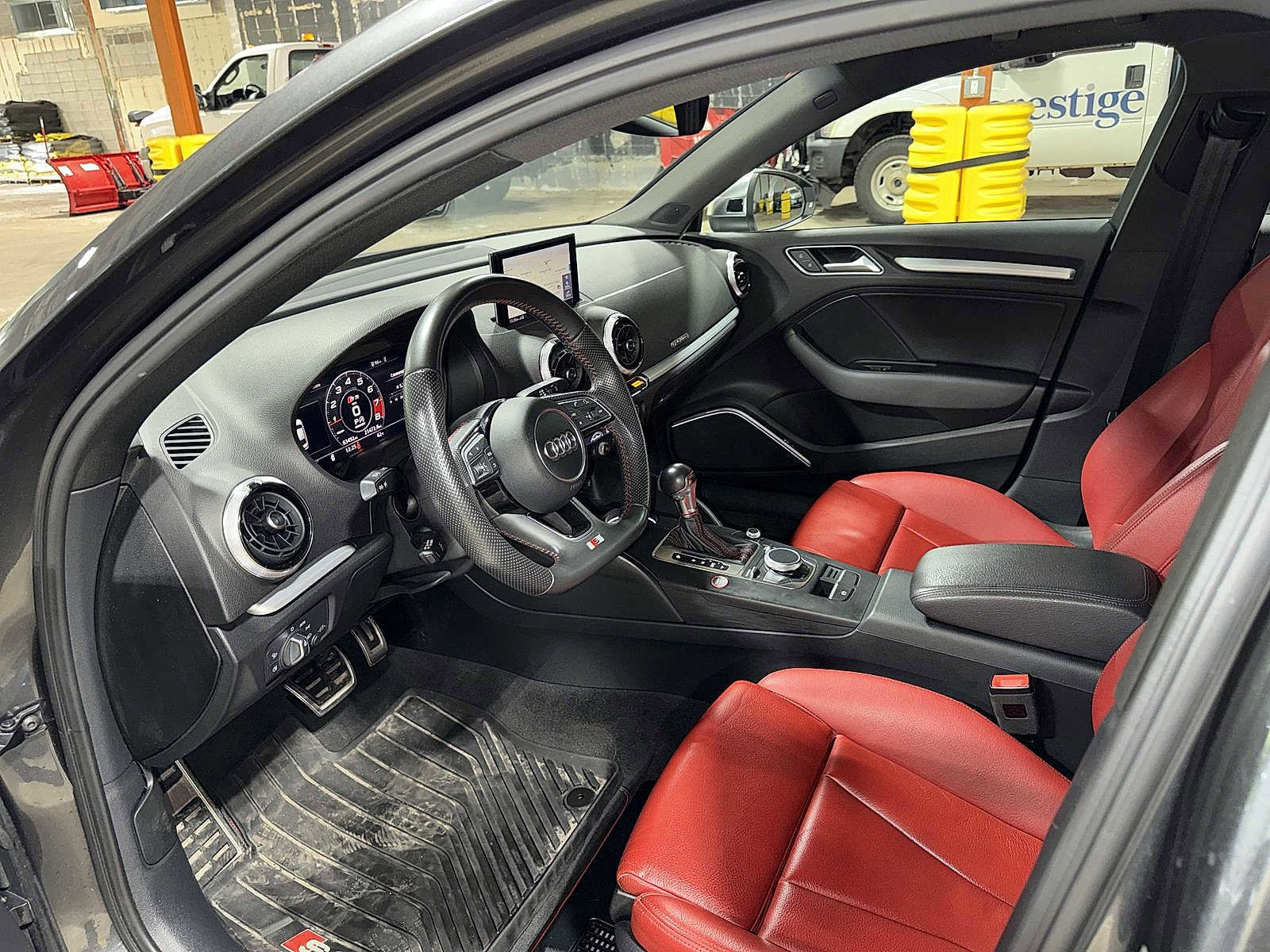 Used 2018 Audi S3 Premium Plus w/ Technology Package AWD/4WD image 29