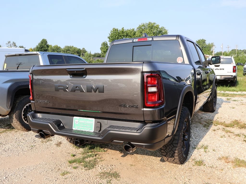 New 2026 RAM 1500 Rebel w/ Rebel Level 2 Equipment Group AWD/4WD image 15