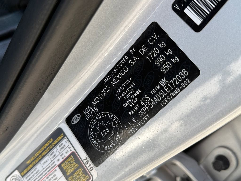 Used 2020 Kia Forte EX FWD image 28