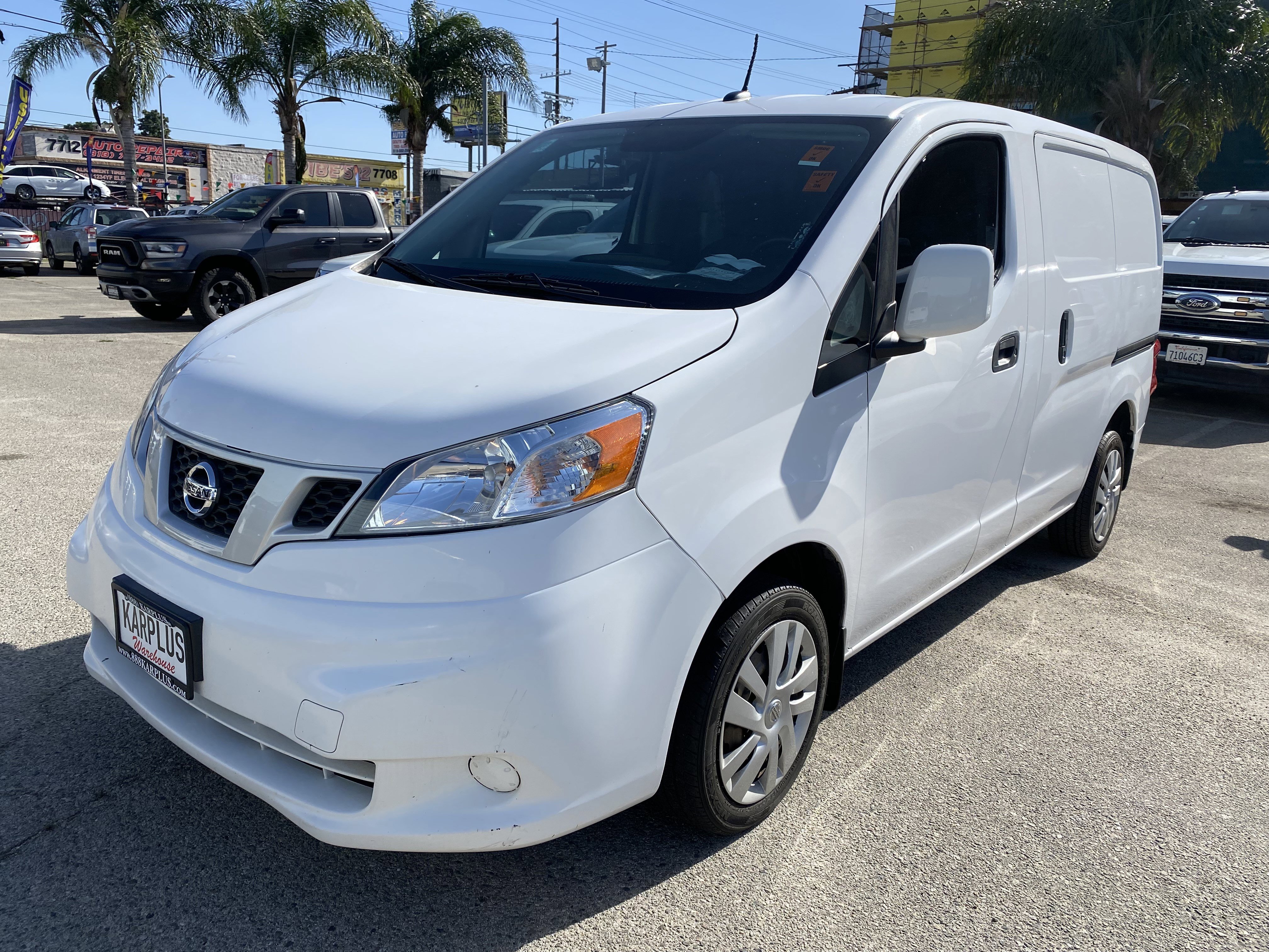 Used 2021 Nissan NV200 SV image 2