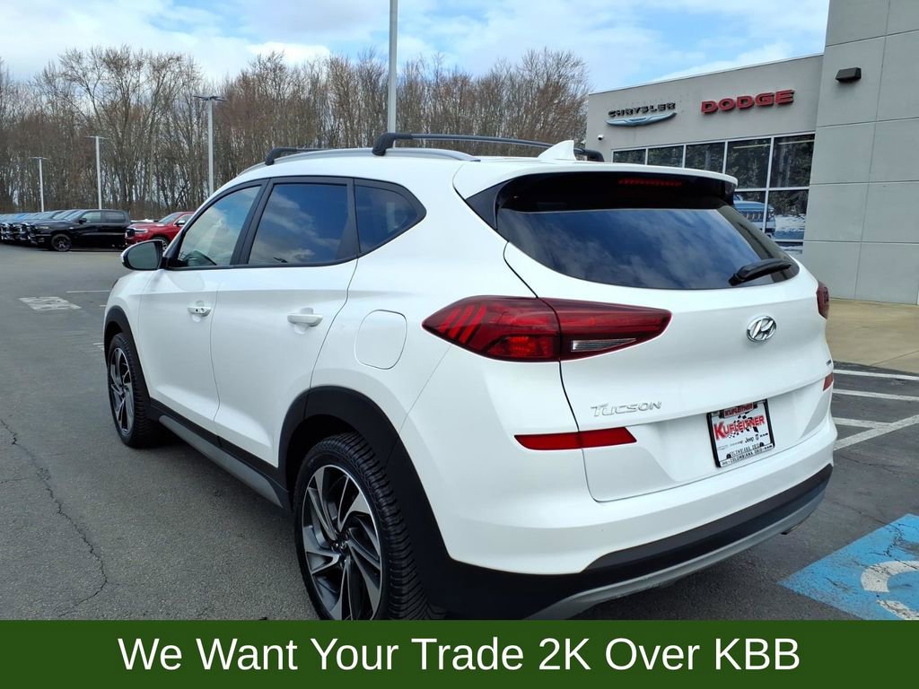 Used 2020 Hyundai Tucson Sport AWD/4WD image 8