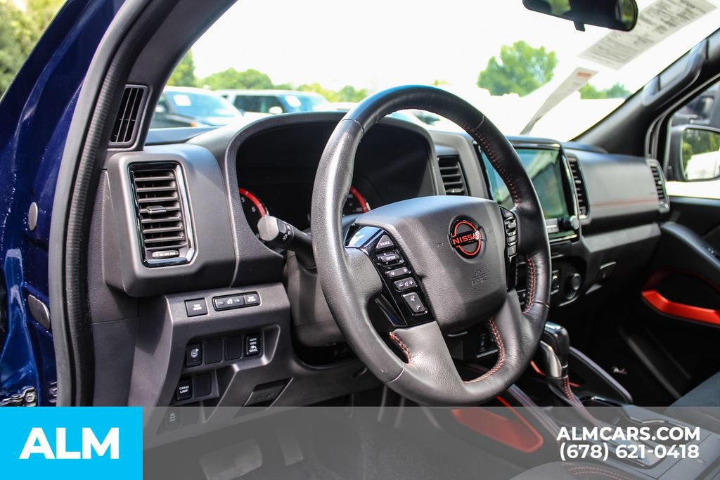 Used 2023 Nissan Frontier Pro-X w/ Pro Convenience Package RWD image 30