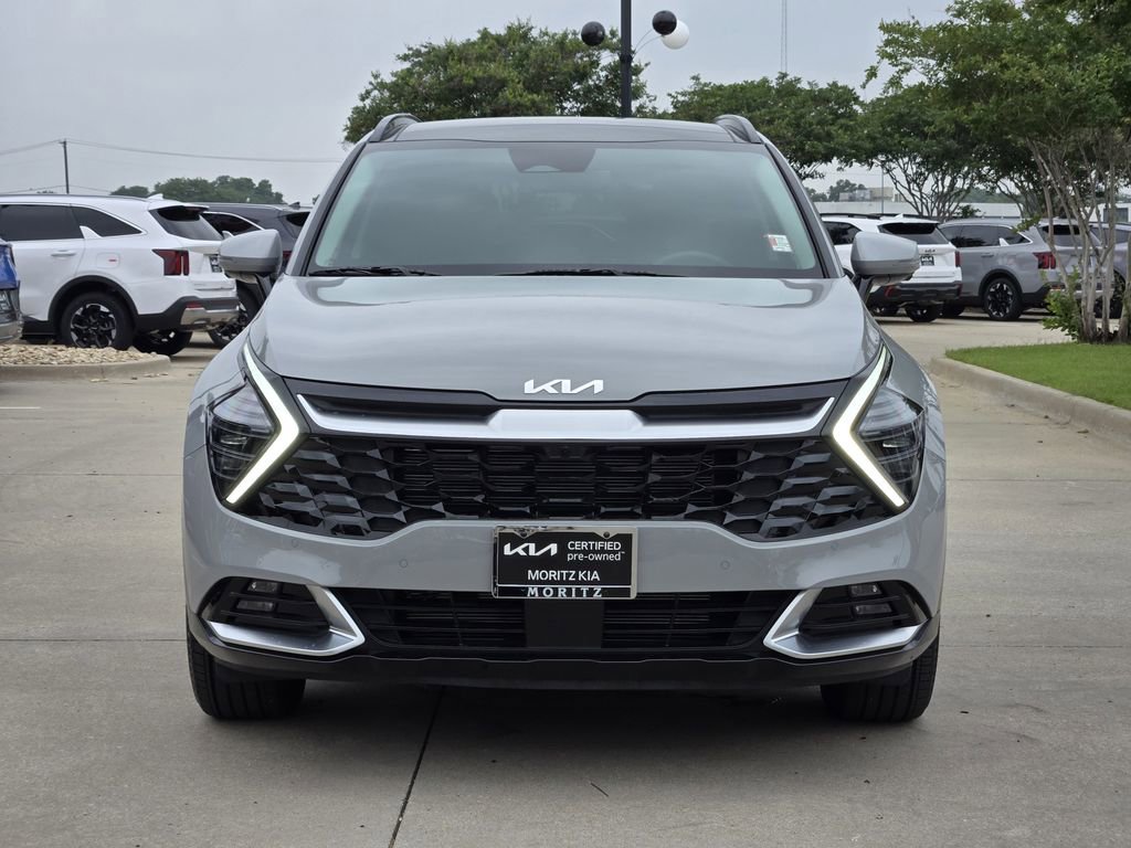 Certified 2024 Kia Sportage SX FWD image 11