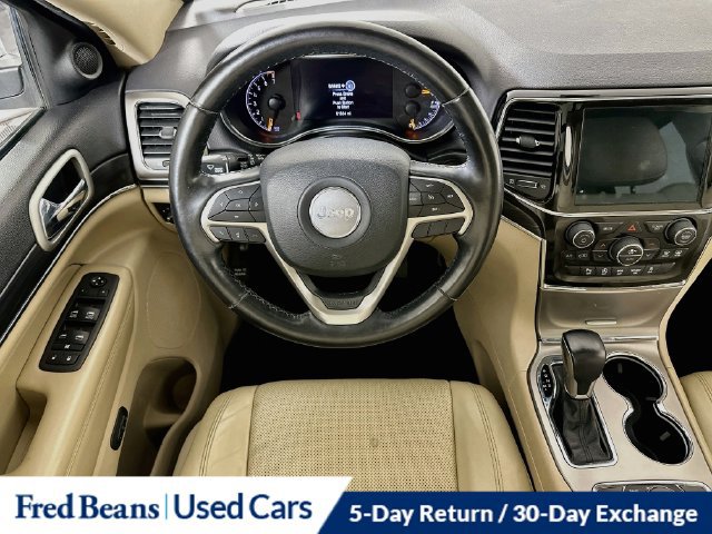 Used 2021 Jeep Grand Cherokee Limited w/ Luxury Group II AWD/4WD image 29