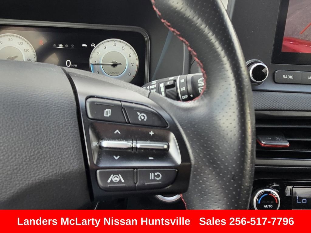 Used 2022 Hyundai Kona N Line w/ Cargo Package image 23
