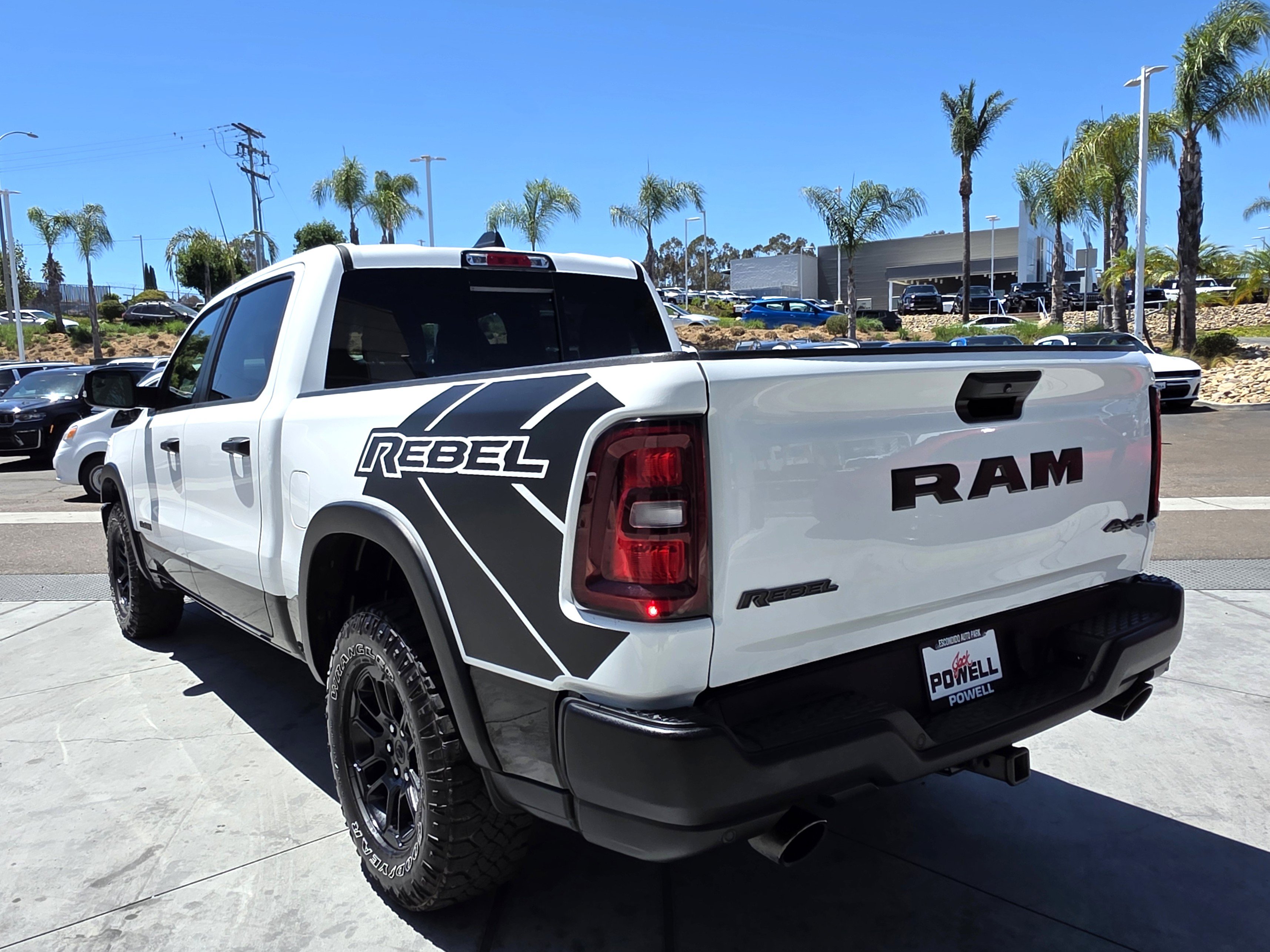 Certified 2025 RAM 1500 Rebel w/ Rebel Level 1 Equipment Group AWD/4WD image 3