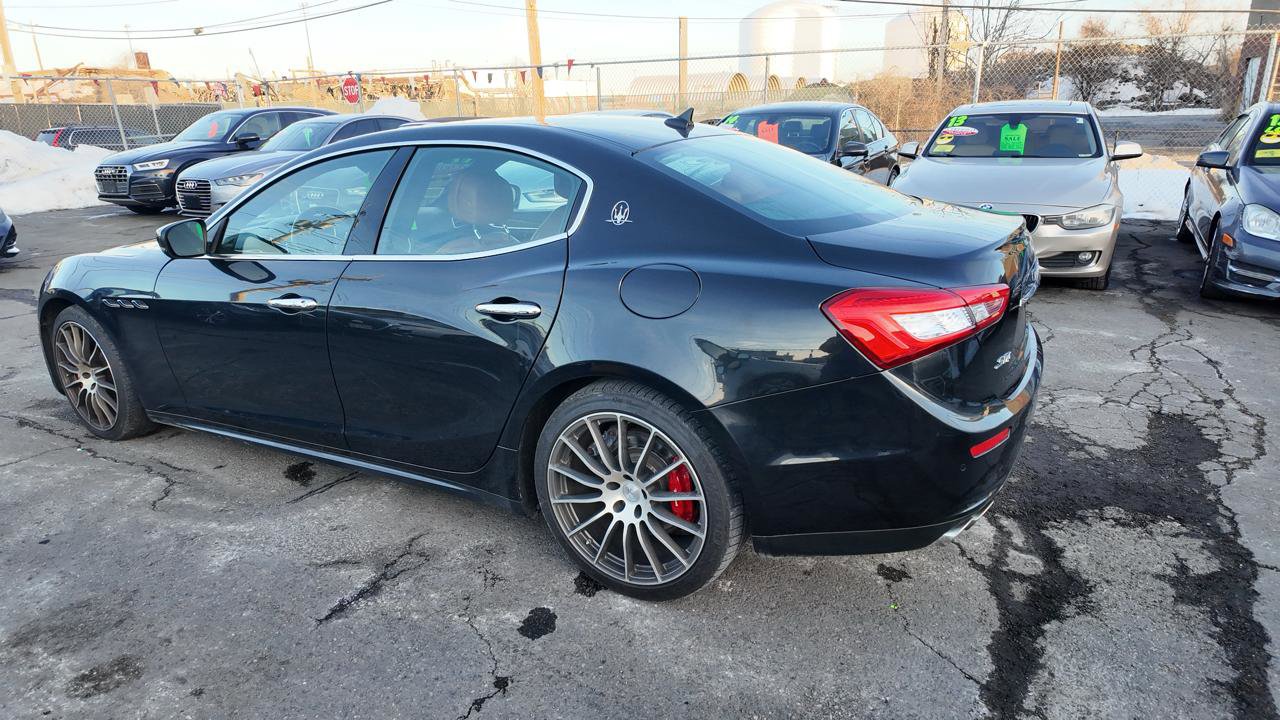 Used 2017 Maserati Ghibli S Q4 AWD/4WD image 6