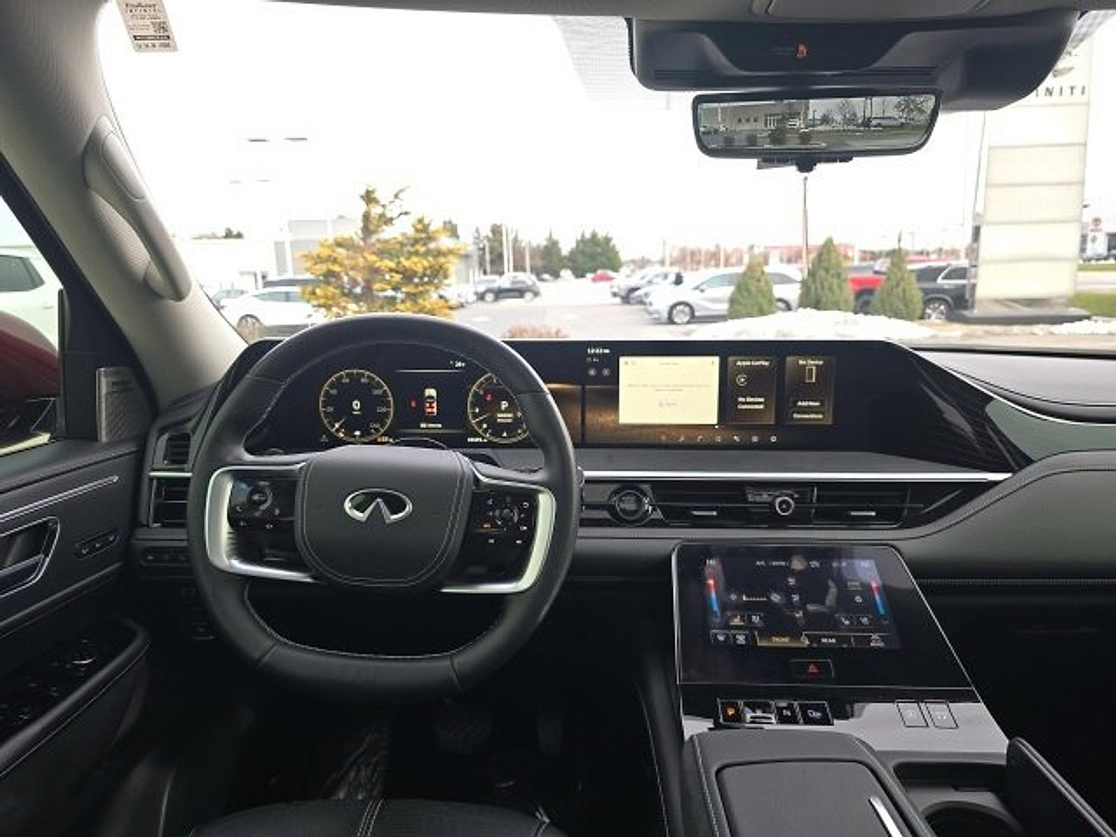 Certified 2025 INFINITI QX80 Sensory w/ Exterior Package image 9