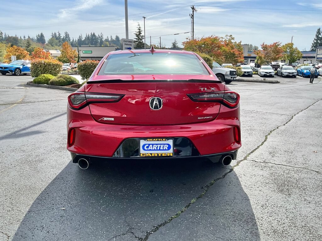 Certified 2025 Acura TLX w/ A-SPEC Package AWD/4WD image 7