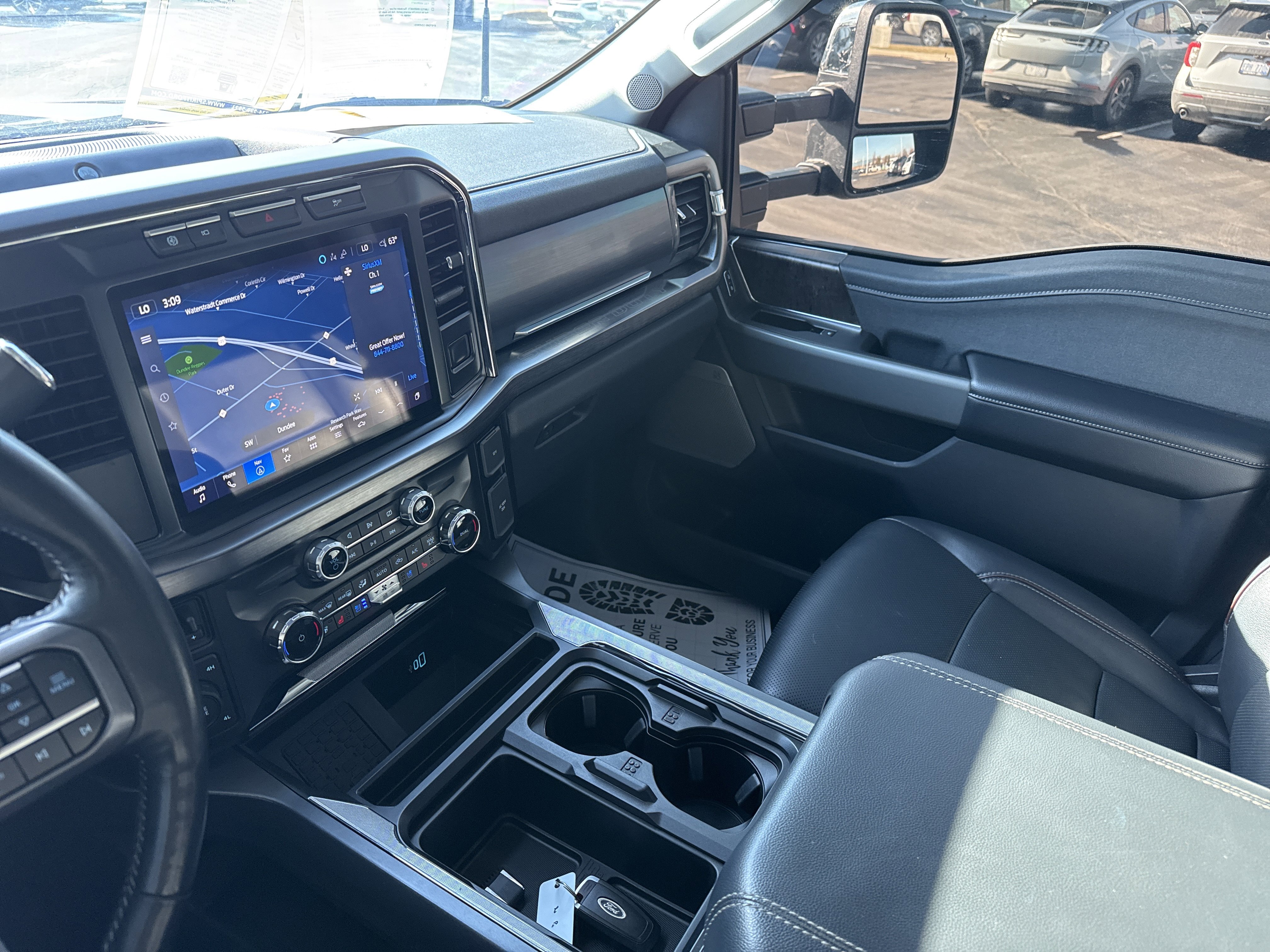 Used 2024 Ford F350 Lariat w/ Black Appearance Package image 29