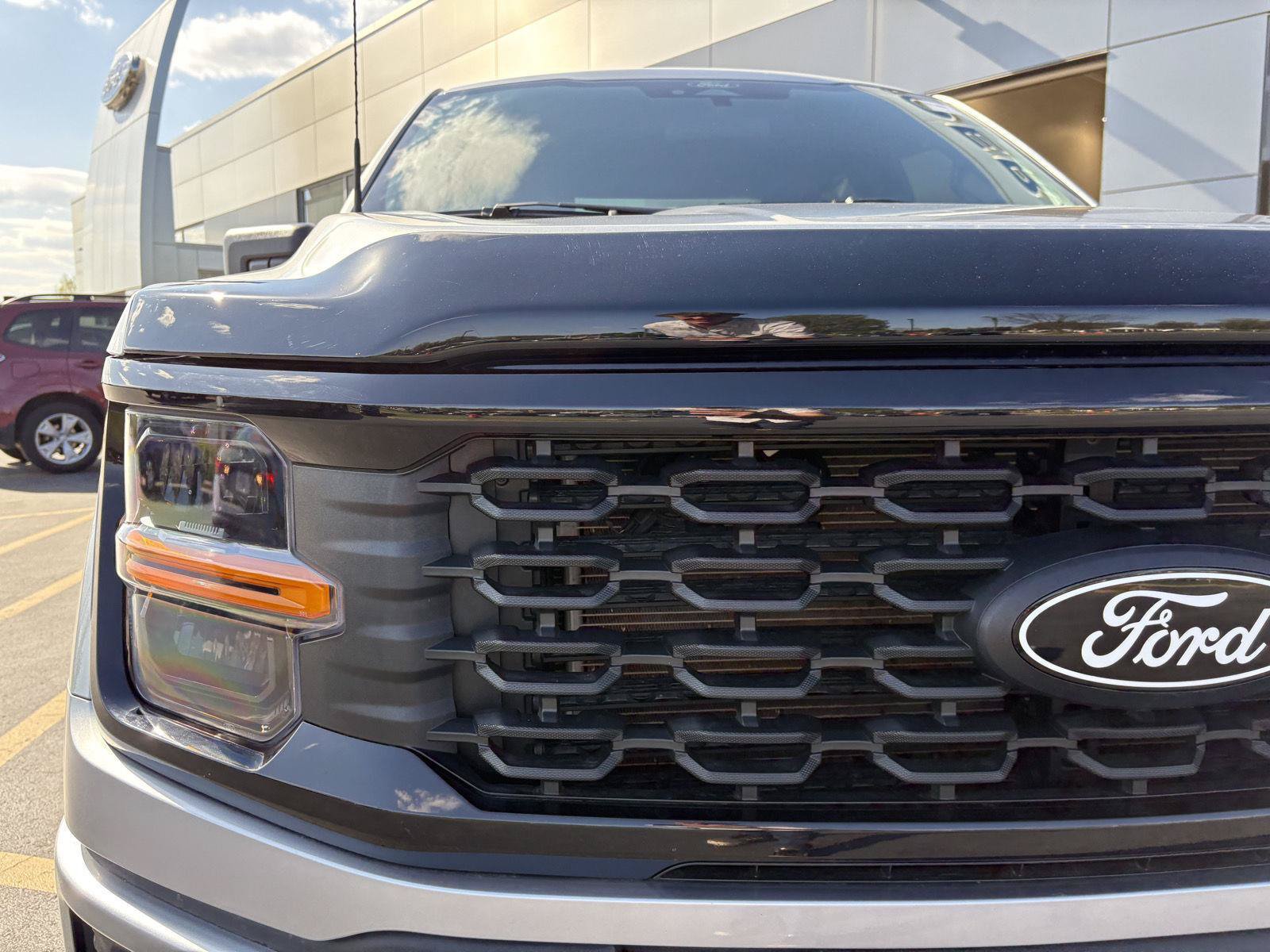Used 2024 Ford F150 STX w/ STX Black Appearance Package AWD/4WD image 24
