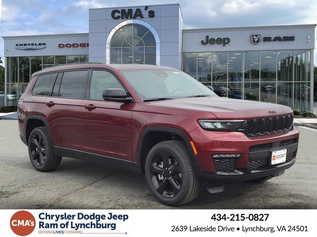 New 2025 Jeep Grand Cherokee L Limited w/ Black Appearance Package