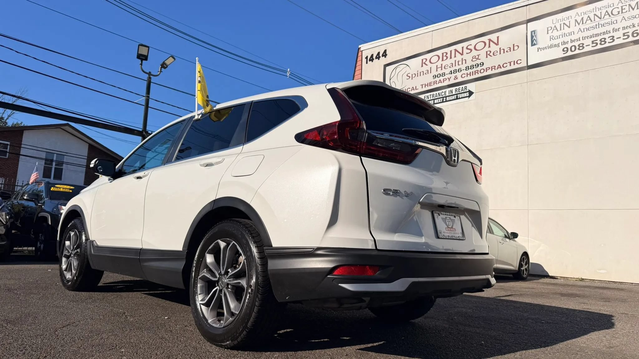 Used 2021 Honda CR-V EX image 8