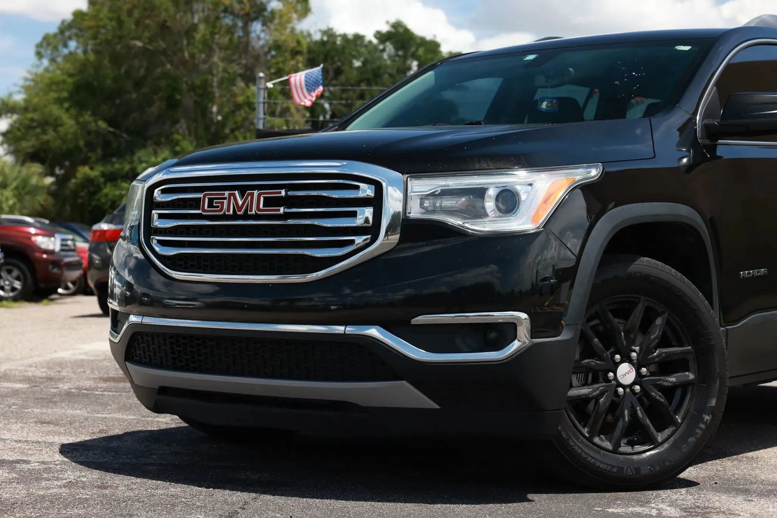 Used 2019 GMC Acadia SLT FWD image 49