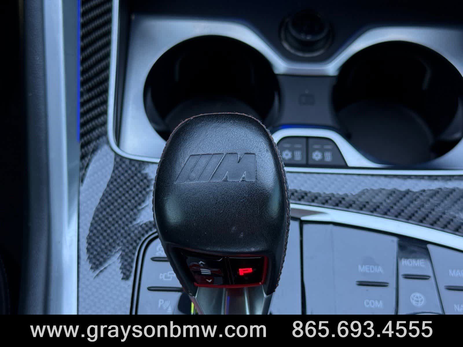 Used 2023 BMW X5 M w/ Competition Package AWD/4WD image 27