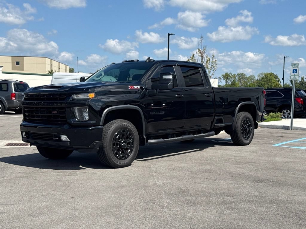 Used 2021 Chevrolet Silverado 2500 LT w/ True North Edition AWD/4WD image 3